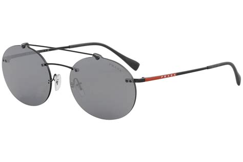 Prada Linea Rossa Men's SPS56T SPS/56T Fashion Oval 